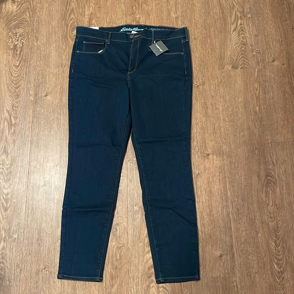 Dark wash jeans